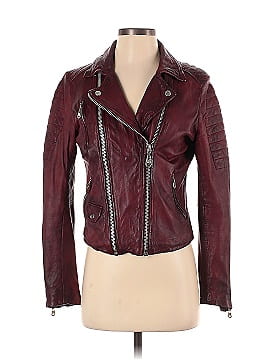 Doma Faux Leather Jacket (view 1)