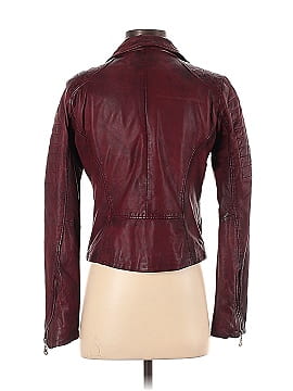 Doma Faux Leather Jacket (view 2)