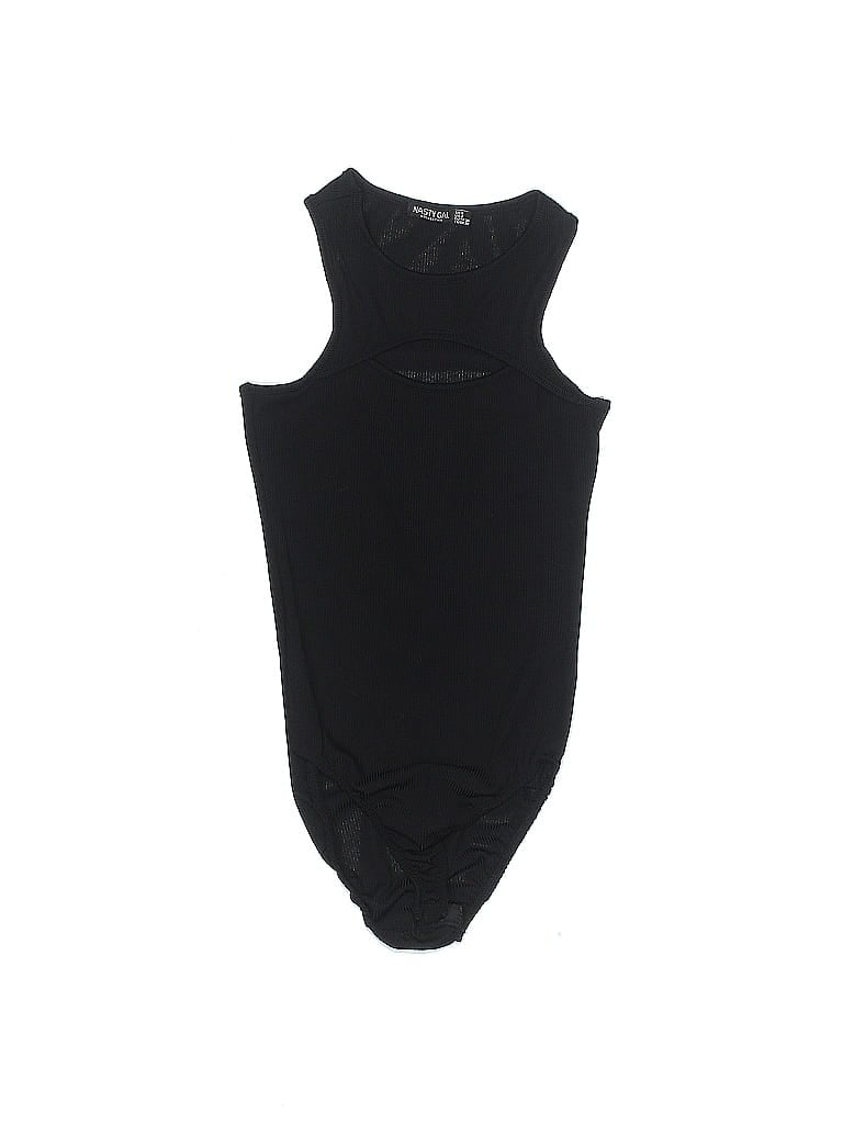 Click to view more detailed imagery on our partner's website Pre-owned Nasty Gal Inc. Bodysuit In Black