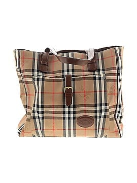 Burberry Burberrys Front Buckle Pocket Tote (view 1)