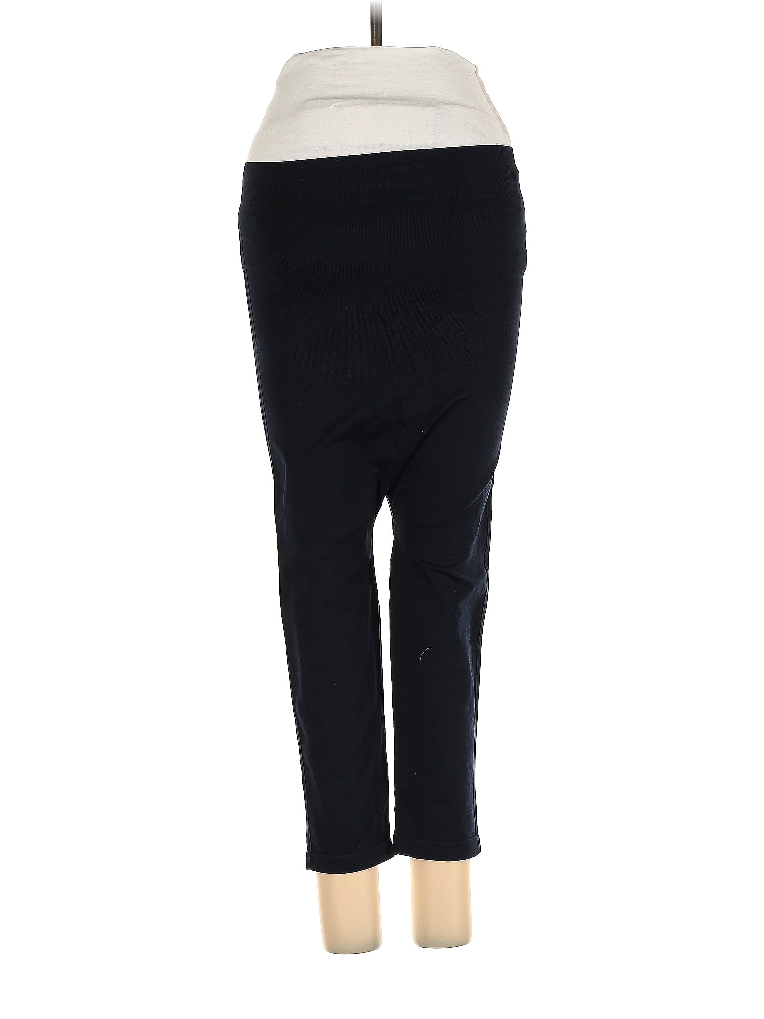 Blanqi Solid Black Casual Pants Size M (Maternity) - 70% off