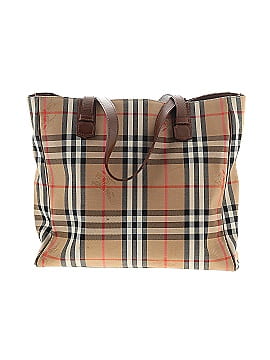 Burberry Burberrys Front Buckle Pocket Tote (view 2)