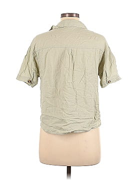 Love Tree Short Sleeve Button-Down Shirt (view 2)