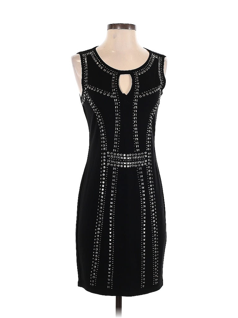Carmen Carmen Marc Valvo Solid Black Cocktail Dress Size XS - 80% off ...