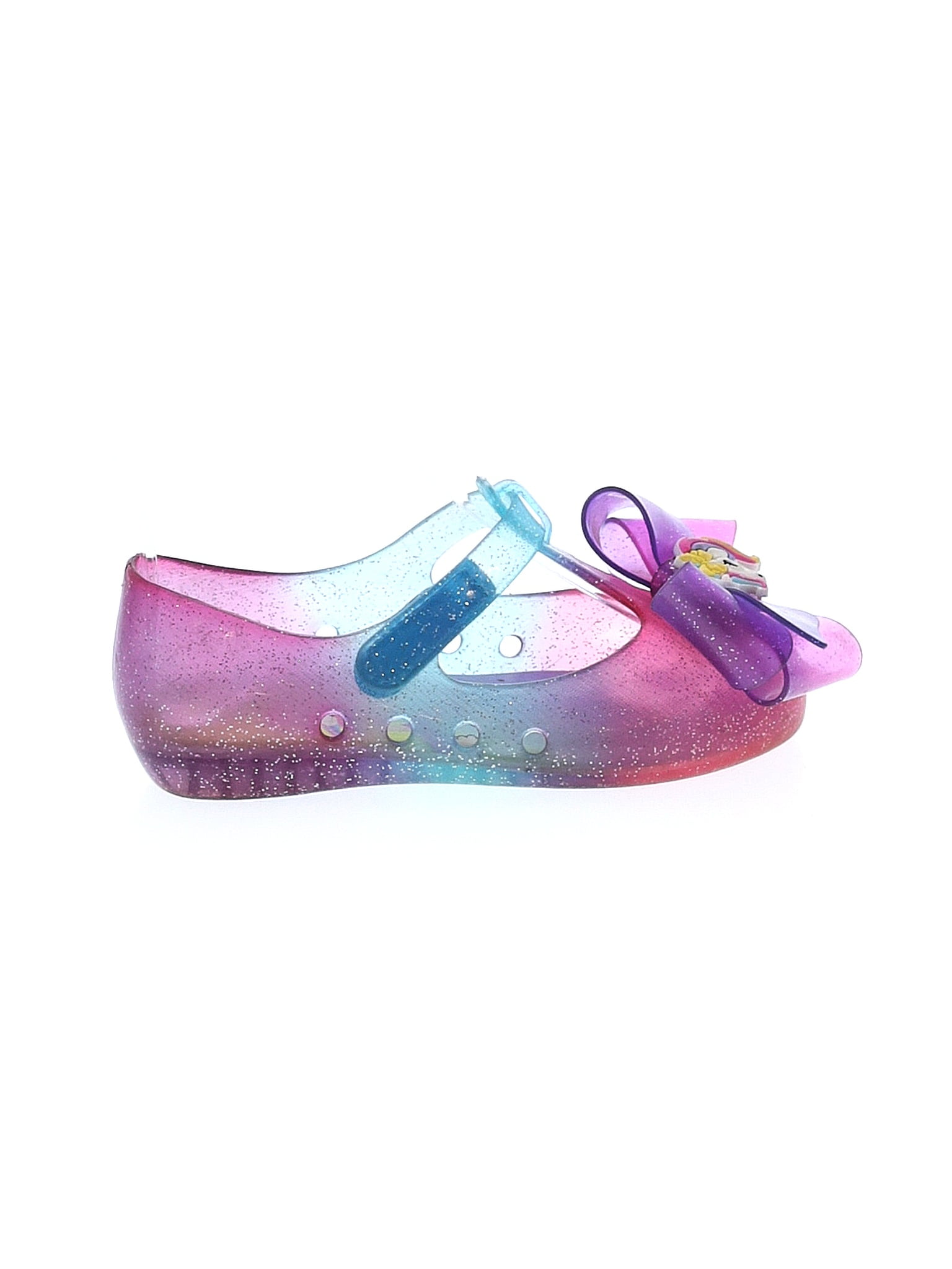 Jojo Siwa Ombre Purple Flats Size 10 - 44% off | ThredUp