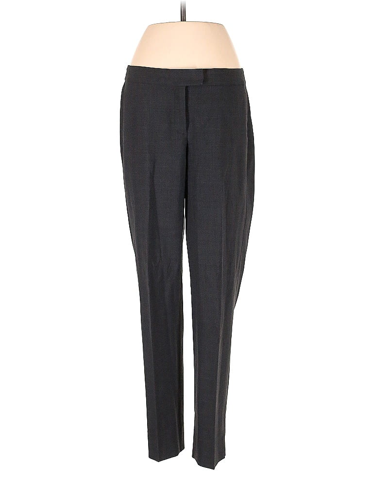 Theory Solid Gray Dress Pants Size 0 85 off ThredUp