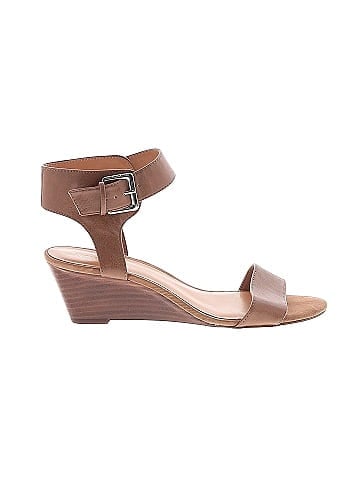 Nine west tan on sale wedges