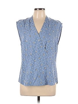 TAILORED by Rebecca Taylor Sleeveless Blouse (view 1)