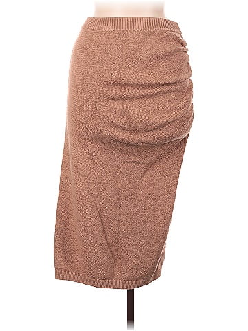 Express brown clearance skirt