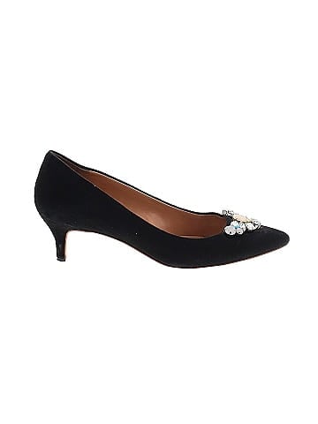 J crew clearance black heels