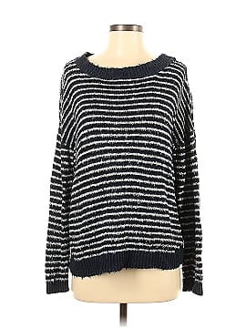 Ken Silk Pullover Sweater (view 1)