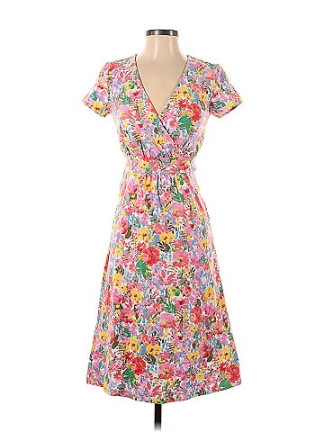Joules floral cheap dress