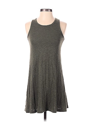 Madewell Gray Highpoint Tank Dress Size XXS 70 off ThredUp