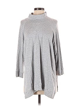 Eileen Fisher 3/4 Sleeve Turtleneck (view 1)