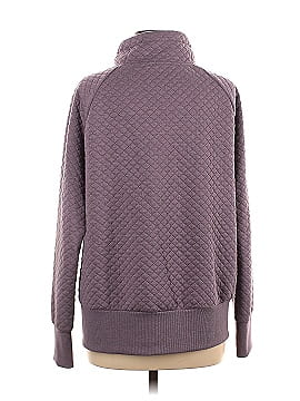 Green tea fleece online pullover