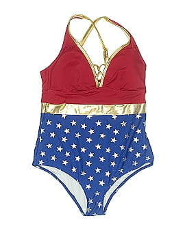 Wonder Woman One Piece Swimsuit (view 1)