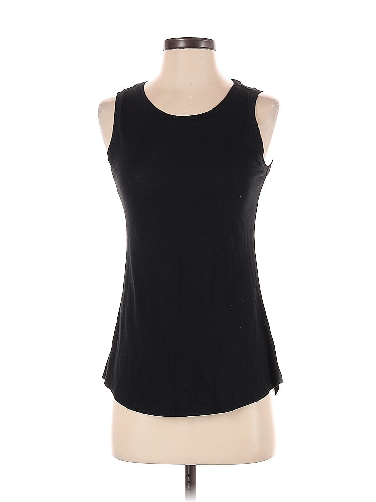 Cynthia Rowley TJX Black Tank Top Size S - 44% off | ThredUp