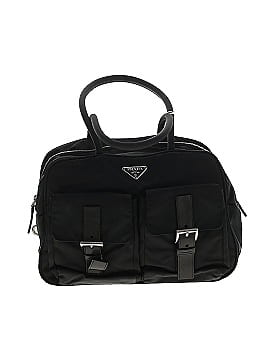 Prada Small Double Buckle Bowler (view 1)