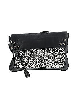 Bebe Leather Clutch (view 1)