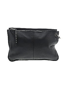 Bebe Leather Clutch (view 2)