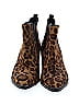 Marc Fisher LTD Leopard Print Animal Print Brown Ankle Boots Size 7 - photo 2