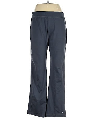 Danskin Now Solid Blue Active Pants Size L - 36% off