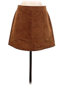 Old Navy Faux Leather Skirt (view 2)