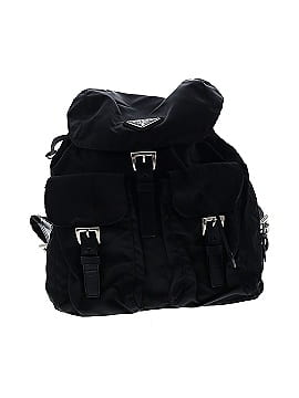 Prada Vintage Small Double Pocket Backpack (view 1)
