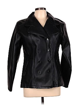 Highway Faux Leather Jacket (view 1)