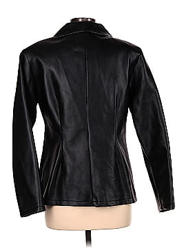 Highway Faux Leather Jacket (view 2)