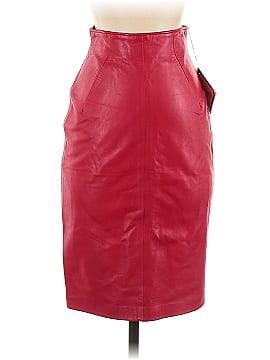 Michael Hoban for North Beach Faux Leather Skirt (view 1)