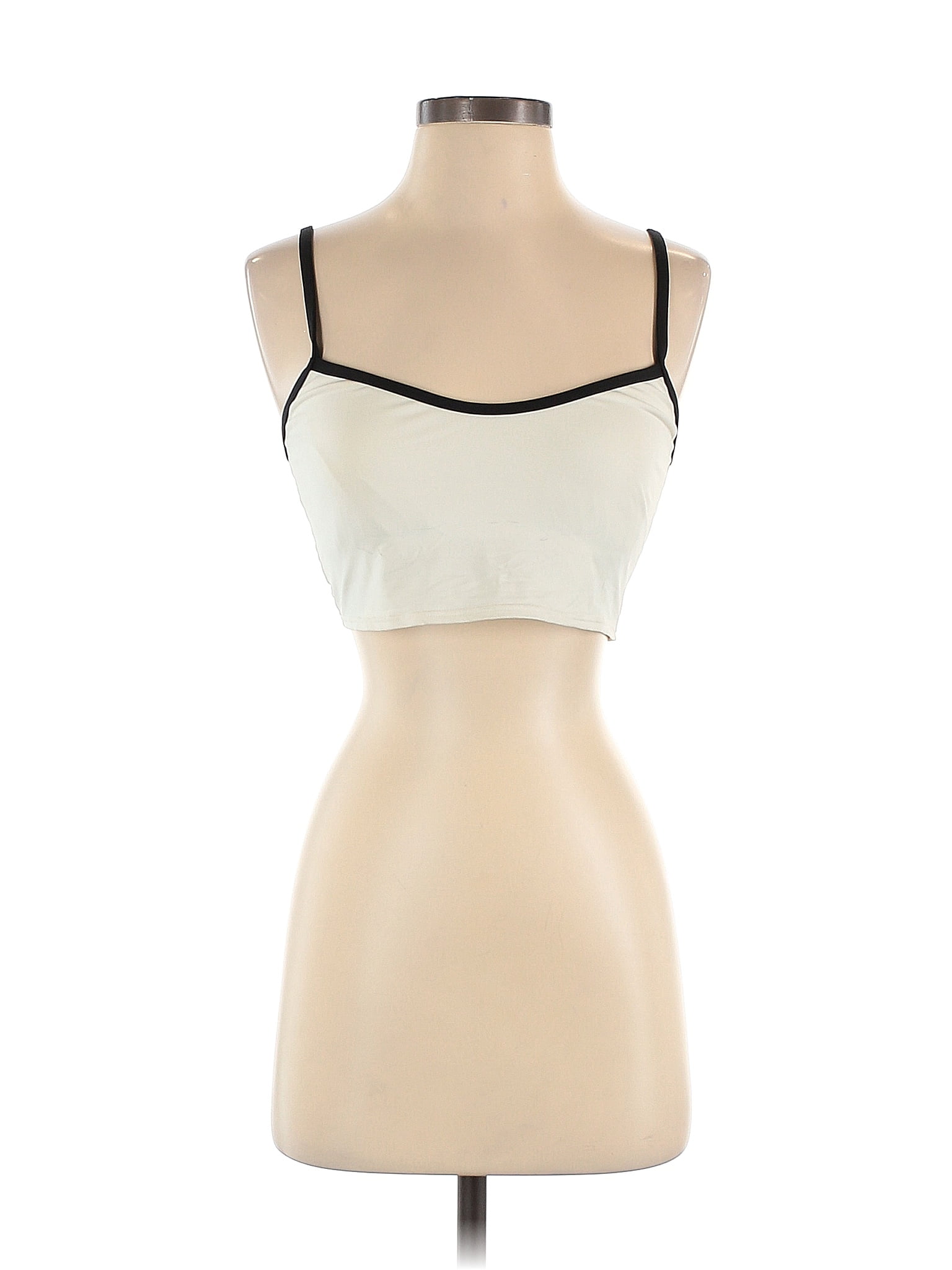 Kate Spade New York Solid Ivory Sports Bra Size S - 74% off | ThredUp