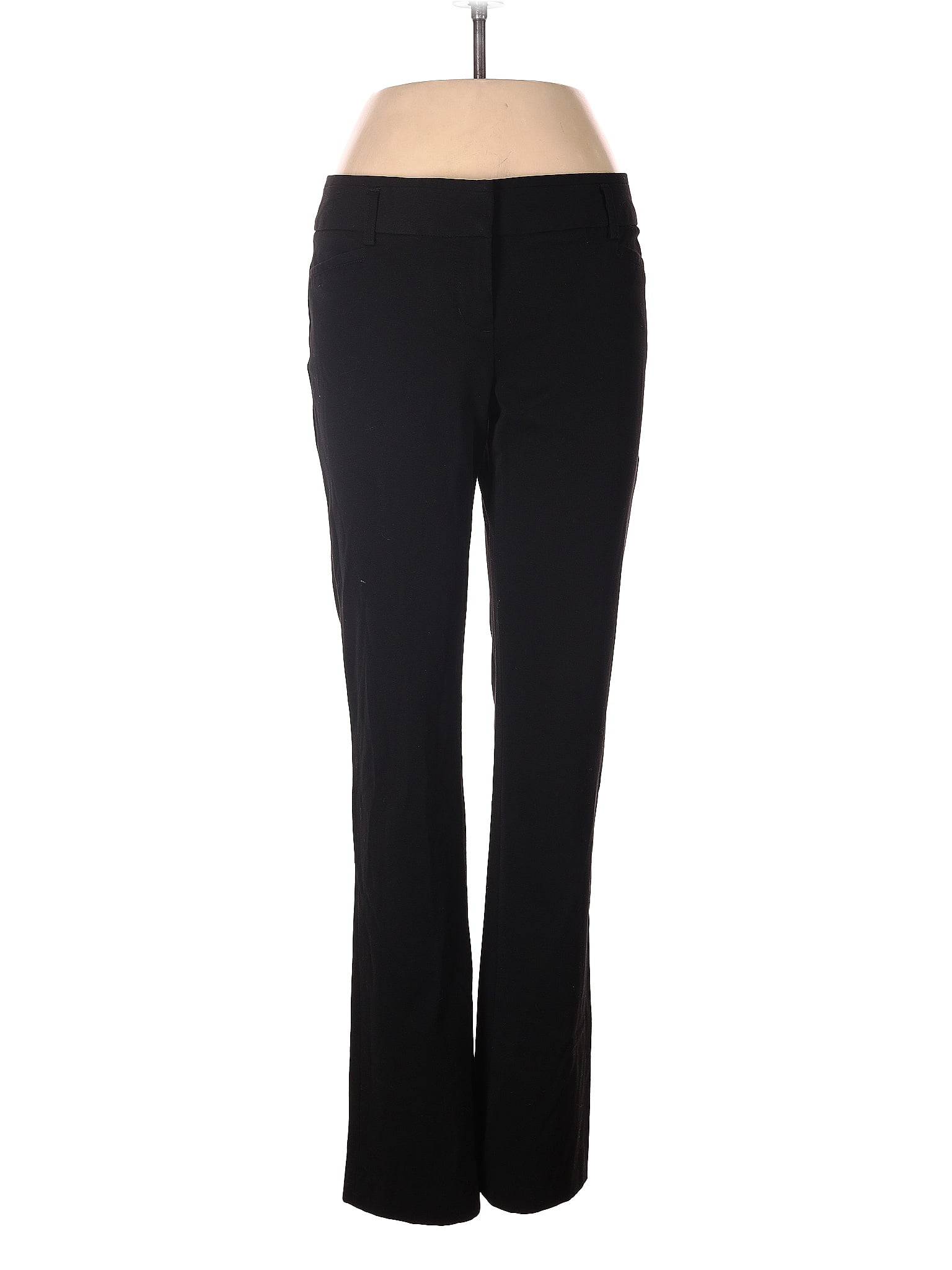 Express Black Casual Pants Size 8 - 73% off | ThredUp