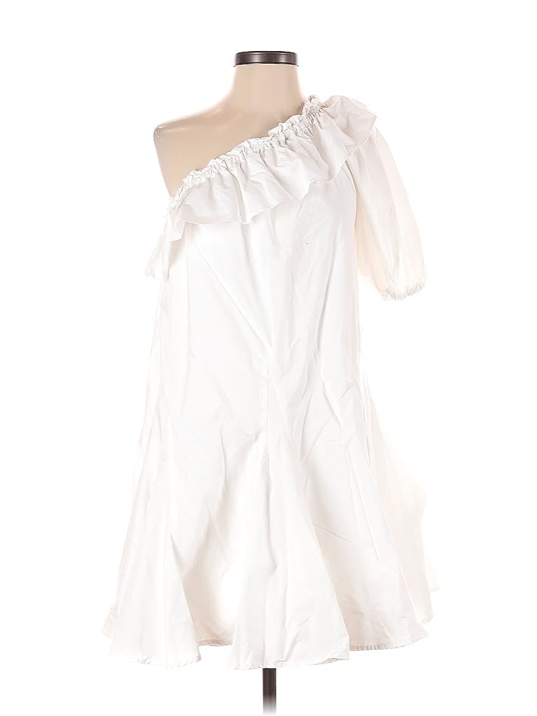 Rhode X Target 100% Cotton White Casual Dress Size XS - photo 1