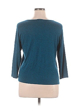 Espresso Long Sleeve Top (view 2)