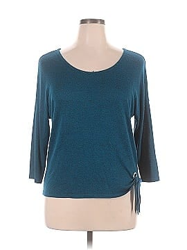 Espresso Long Sleeve Top (view 1)
