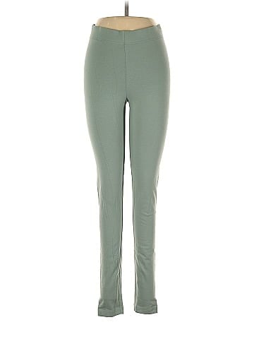 Old Navy Solid Green Leggings Size M (Tall) - 53% off