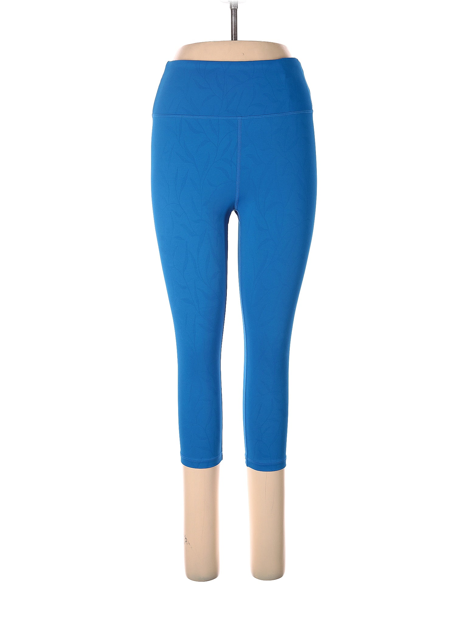 Zyia Active Blue Yoga Pants Size 8 - 10 - 63% off