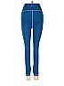 Under Armour Color Block Blue Active Pants Size S - photo 2