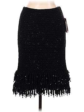 Valentino Mohair Embellished Skirt (view 2)