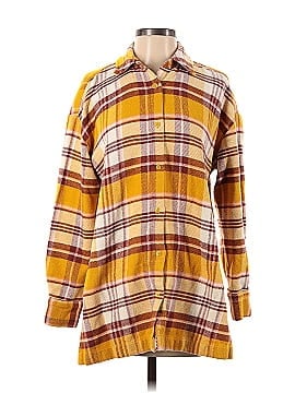 G by Giuliana Rancic Long Sleeve Button-Down Shirt (view 1)