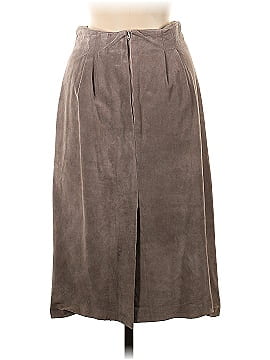 Evan Arpelli Leather Skirt (view 2)