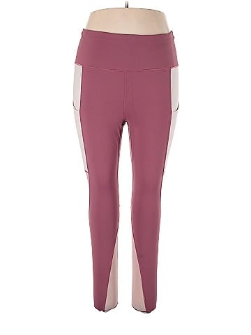 Active Life Pink Active Pants Size XXL - 63% off