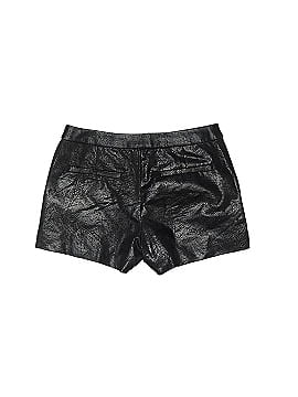 Tinley Road Faux Leather Shorts (view 2)