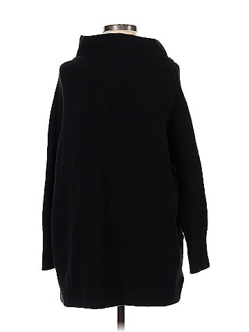 Free people 2024 black turtleneck sweater