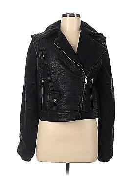 BDG Faux Leather Jacket (view 1)