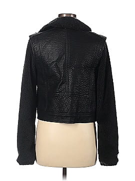 BDG Faux Leather Jacket (view 2)