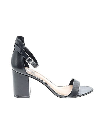 Vince camuto black heels sale