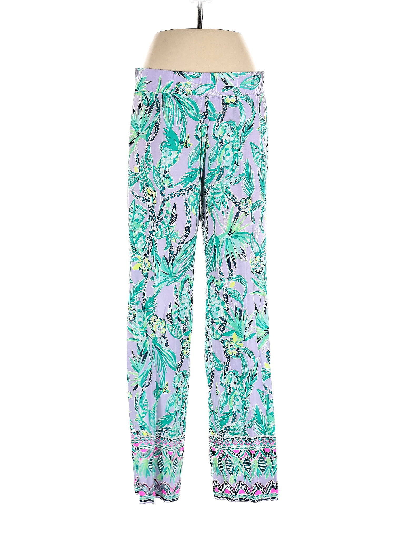 Pants Designer By Lilly Pulitzer In Multi-colored, Size: S main image 1