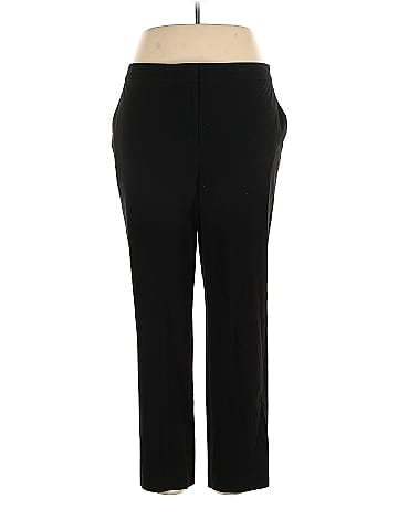 Ann Taylor Polka Dots Black Dress Pants Size 14 - 75% off